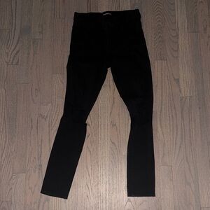 Express Jet Black Denim Pants